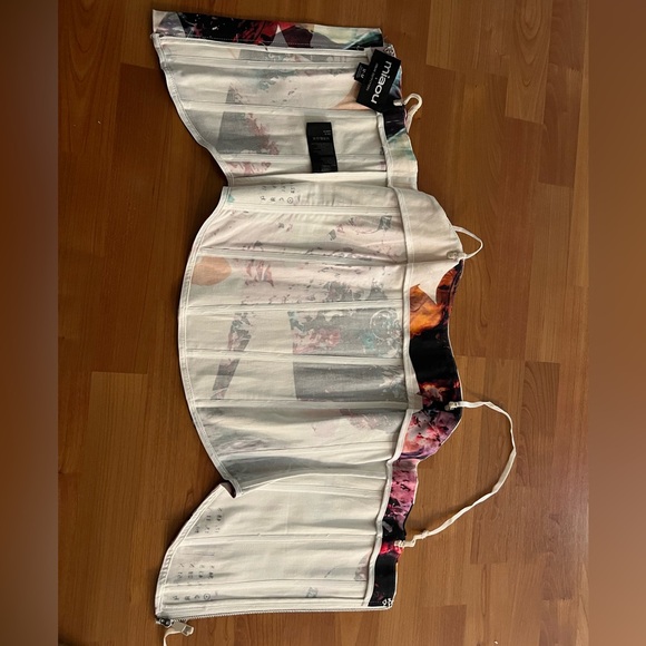 Medium MIAOU X Urban Outfitters UO Exclusive Denim Perri Corset - Picture 6 of 6